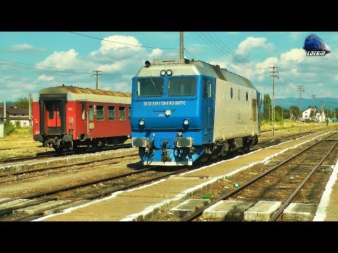 Jimmy 64-1138-8 la Manevra/Shunting in Gara Sighetu Marmatiei Station - 28 August 2017