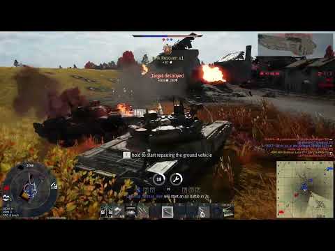 War thunder : T72 Turms-T wallet warrior