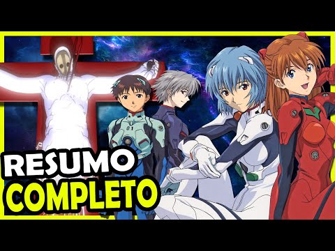 ENTENDA EVANGELION DE UMA VEZ POR TODAS - RESUMO COMPLETO E EXPLICADO!!