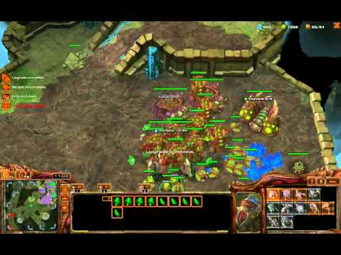 ZvP Speedling Ultralisk infestor style into muta tech switch