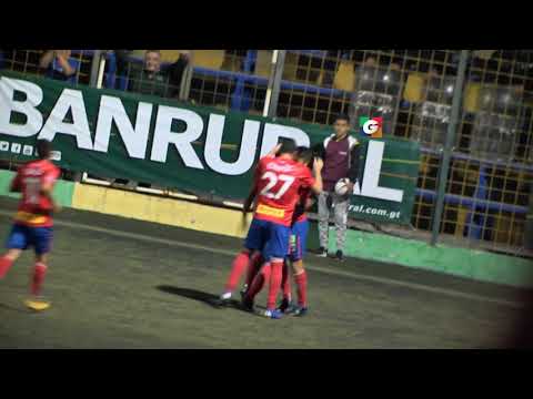 Video Gol: Carlos Alvarado 24' (Municipal) 2019 Clausura Jornada 04