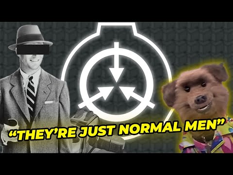 4 SCP's that are just Some Guy