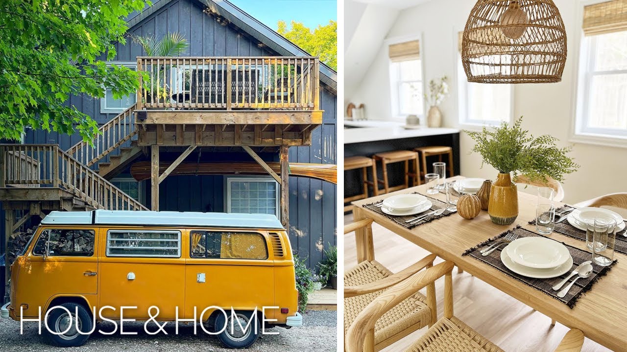 A Country Farmhouse Renovation Jumpstarts A New Way Of Life - Video