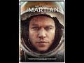 Opening To The Martian DVD 2016