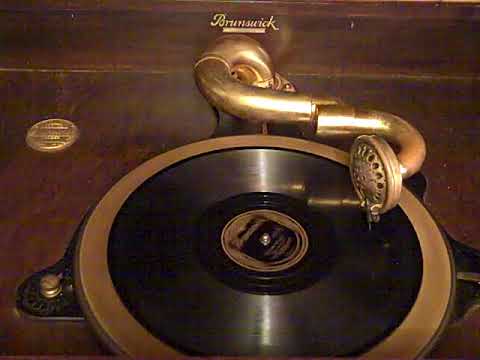 BERNIE CUMMINS - WHO WAS THE LADY - ROARING 20'S BRUNSWICK CORTEZ