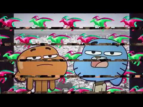 #aumentando - O Incrível Mundo de Gumball