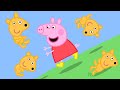 Peppa Pig S Teddy Rolls Down The Hill