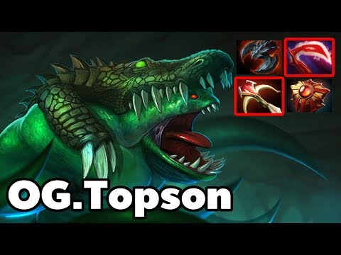 Tidehunter Carry Build By OG.Topson