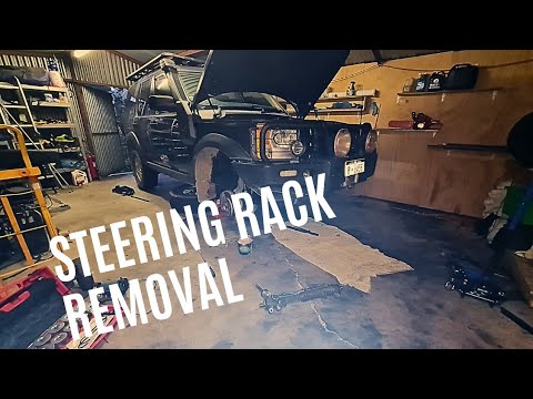 How to Remove LR3 Steering Rack: Step-by-Step Guide