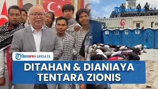 Penampakan Terbaru 9 WNI yang Sempat Ditahan Israel, Mengaku Ditendang dan Disetrum Tentara Zionis
