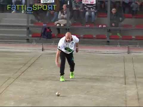 Bocce Campionato Serie A: Gaglianico - Noventa  2017-2018