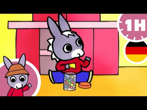 🍭 Trotro isst gerne Süßigkeiten! 🍬 - Cartoon für Baby