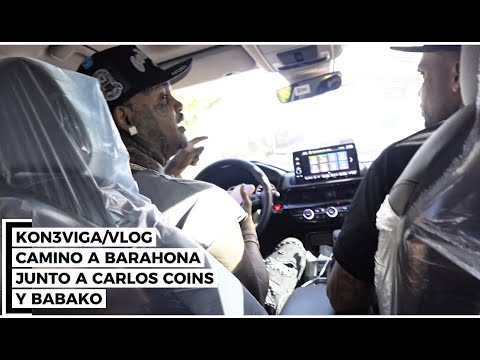 KON3VIGA VLOG BARAHONA X CARLOS COINS AND BABAKO (PART1)
