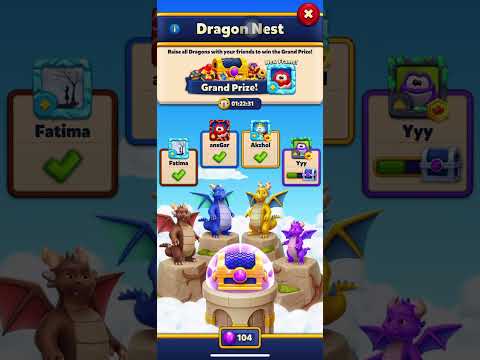 Royal Match Level 3861 | Dragon Nest 👑👑👑🤩