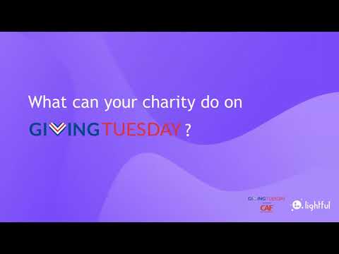 How to plan a successful Giving Tuesday campaign?