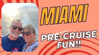 What To Do In Miami: Celebrity Summit Pre-Cruise Stay