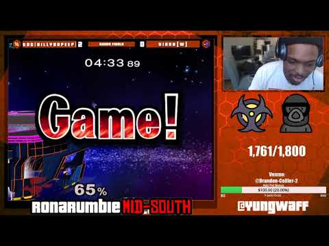 Rona Rumble: Mid-South 1 | Grand Finals | BillyBoPeep (Fox) vs Tirno (Falco)