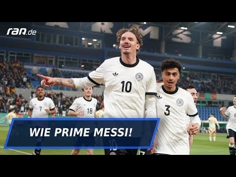 U21: Monster-Solo! Woltemade kurz zu Prime Messi mutiert