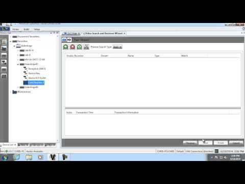 victor and VideoEdge Training - Text Stream