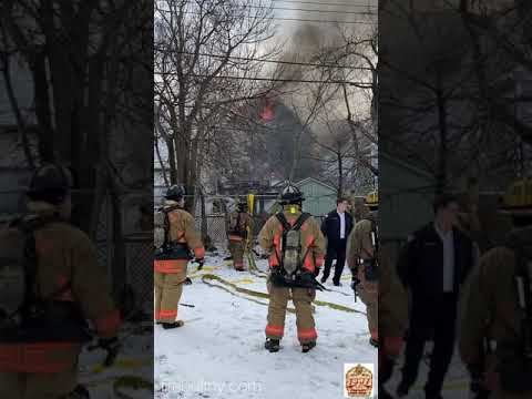 Buffalo FD 2 Alarm Fatal Fire: Winslow Avenue