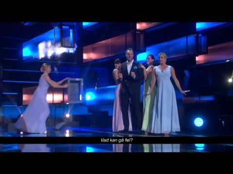 Vad Kan Gå Fel - Öppningsnummer Melodifestivalen 2015 (Malmö)