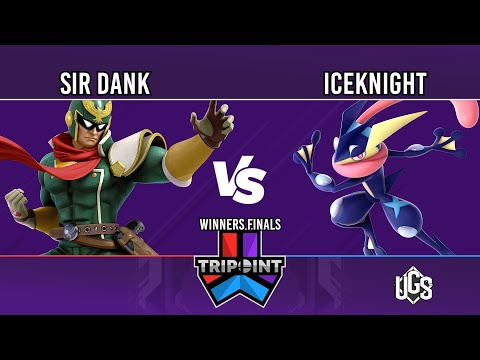 Tripoint 287 - Winners Finals - Sir Dank(Captain Falcon) Vs. IceKnight(Greninja)