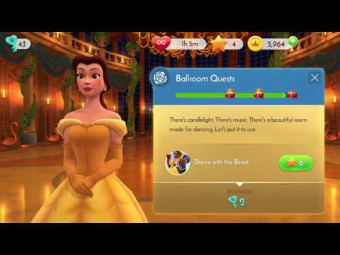 Disney Princess: Majestic Quest Hard Level 114