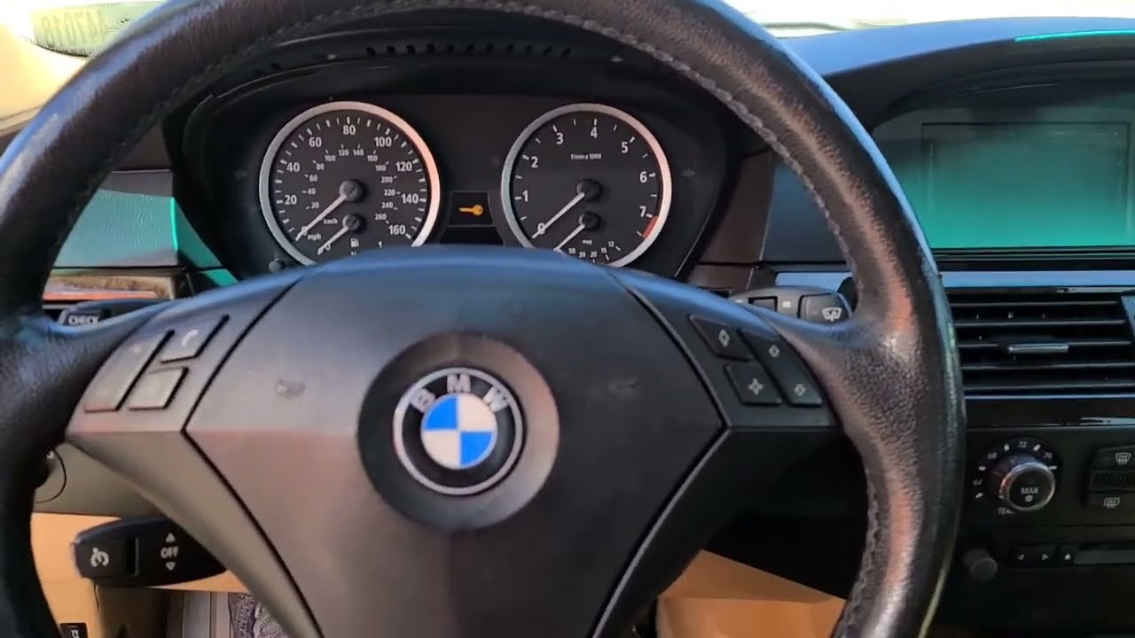 Dealer Auction! 2006 BMW 530i 3.0 inline 6 pov walk around ...