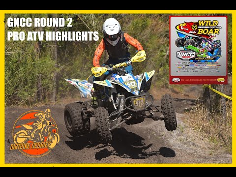 2021 Wild Boar GNCC: ATV PRO XC1 Highlights & Analysis