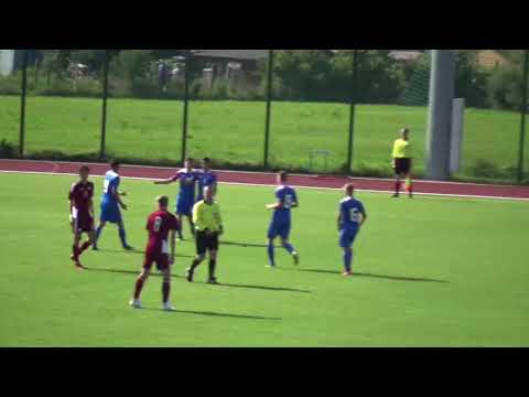 U18 men - Latvia vs Iceland July 19th 2019 - goals