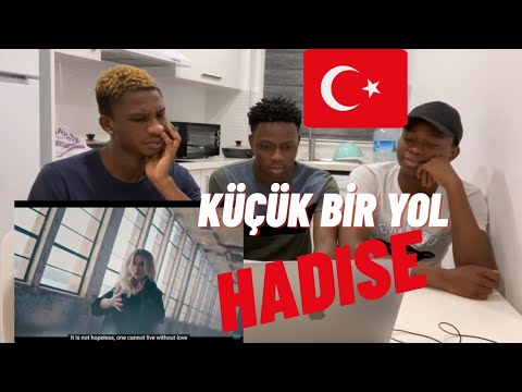 NIGERIANS REACTING TO HADİSE | "Küçük bir yol" | Türkçe şarkı tepki | (Türkçe altyazı)
