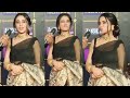 Actress Priyanka Arun Mohan Cute Recreation Of Crazy Emoji Expressions At SIIMA Red Carpet