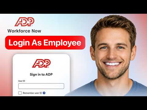 Logging Into Adp