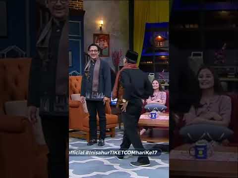 HAJI BOLOT EMOSI, BOGEM ANDRE UNTUNG GIGINYA GAK COPOT, NGAKAK