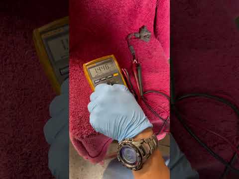 How to check an ABS sensor with a Multimeter EASY #shorts #shortvideo #mechanichacks