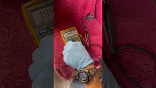 Download lagu How to check an ABS sensor with a Multimeter EASY #shorts #shortvideo #mechanichacks mp3