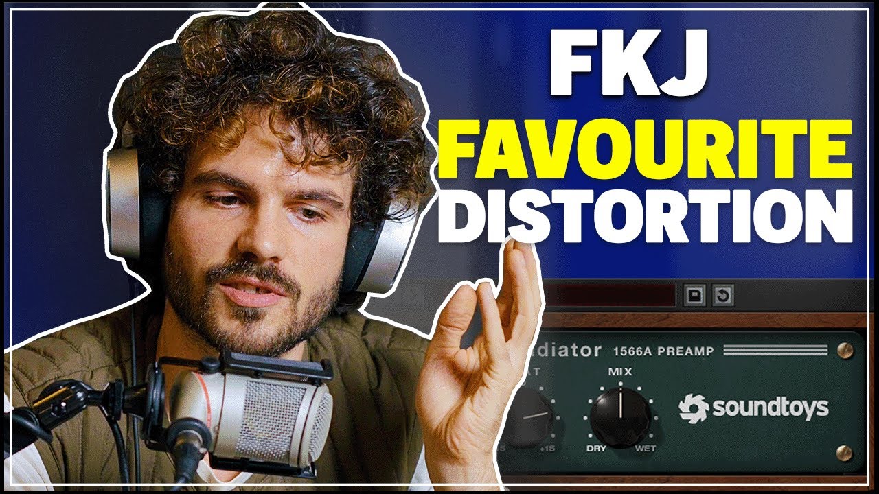 FKJ - Huge Synth Effects Chain & Favourite FREE Plugin - YouTube
