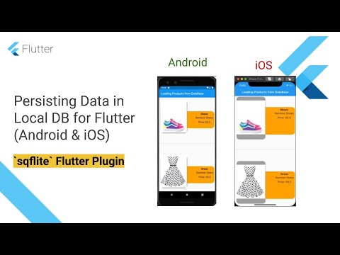 Persisting Data in Flutter using Sqflite plugin