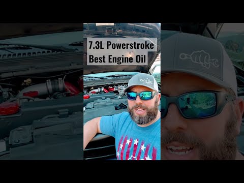 Best Engine Oil for a 7.3L Powerstroke. It&rsquo;s not what you think. #powerstroke #engineoil #diesel