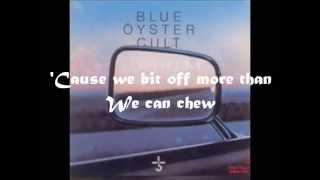 Blue Oyster Cult - The Vigil - lyrics
