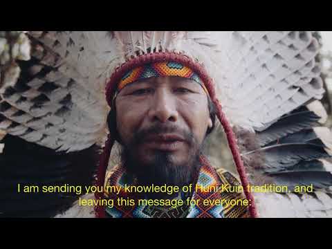 Txanã Ixã - Union message