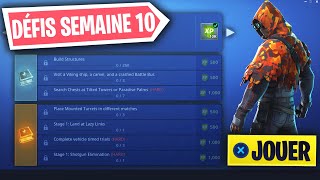 defis semaine 10 saison 6 sur fortnite - defis fortnite semaine 10