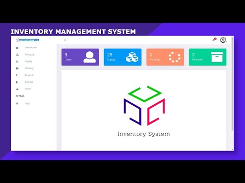 Inventory System using CodeIgniter 3 - FREE Source Code