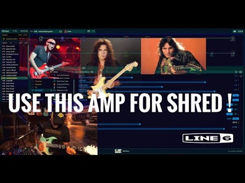 Line 6 Helix, The BEST AMP for shred !