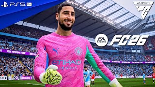 FC 26 - Man City vs. Man United - Premier League 25/26 Full Match | PS5 Pro [4K60]