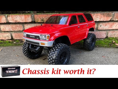 Traxxas TRX-4 chassis kit full review!