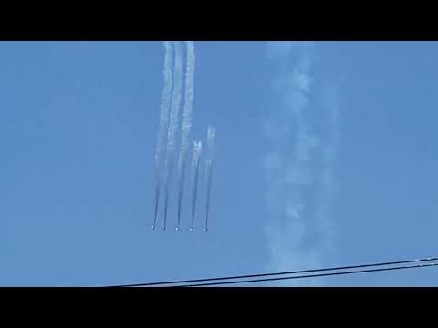 Old Blue Angels Clip