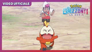 Fuecoco sta cantando! | Orizzonti Pokémon | Video ufficiale