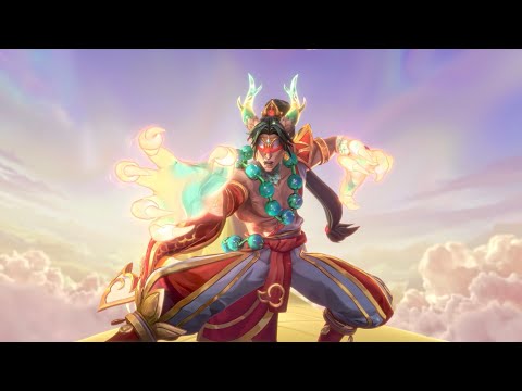 League of Legends | Heavenscale Lee Sin Skin Cinematic｜Game CG