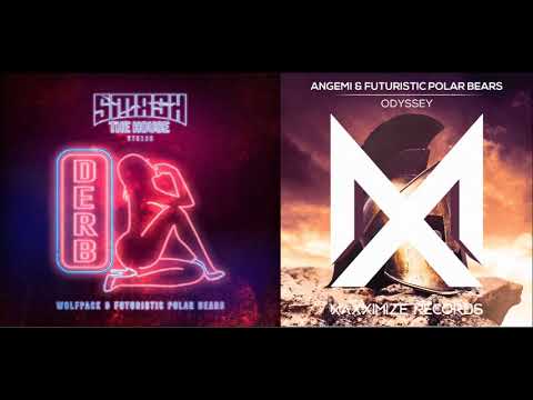 Wolfpack & Futuristic Polar Bears vs ANGEMI & FPB - Derb Odyssey (Dj Wertigo Mashup)